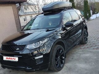 2018 Land Rover Discovery Sport Ingenium I, чёрный, 2500000 рублей, вид 1