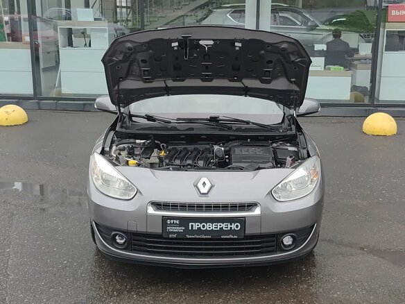 2011 Renault Fluence I, серый, 570000 рублей - вид 8