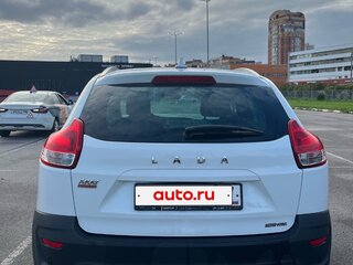 2019 Lada (ВАЗ) XRAY Cross I, белый, 1250000 рублей, вид 5