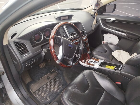 2010 Volvo XC60 I, серый - вид 4