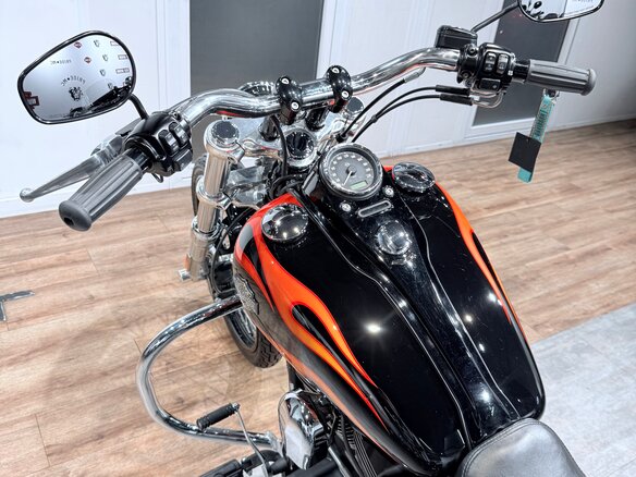 2012 Harley-Davidson Dyna Wide Glide, чёрный, 1199000 рублей - вид 13