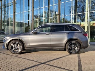 2021 Mercedes-Benz GLC 300 d I (X253) Рестайлинг, серый, 4690000 рублей, вид 2