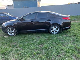 2010 Kia Optima III, чёрный, 850000 рублей, вид 4