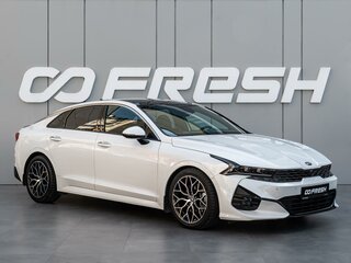 2021 Kia K5 III, белый, 3090000 рублей, вид 1