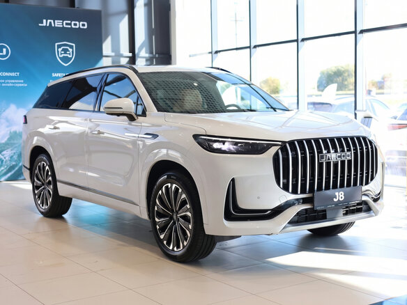 2025 Jaecoo J8, белый, 4219000 рублей - вид 3