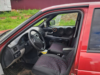 2008 Lada (ВАЗ) Priora I, красный, 230000 рублей, вид 5