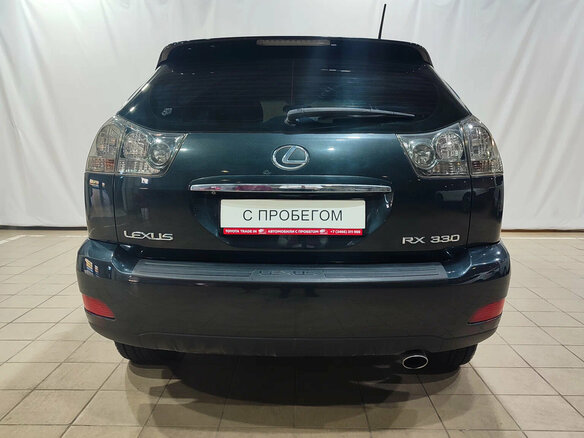 2003 Lexus RX 330 II, белый, 990000 рублей - вид 4