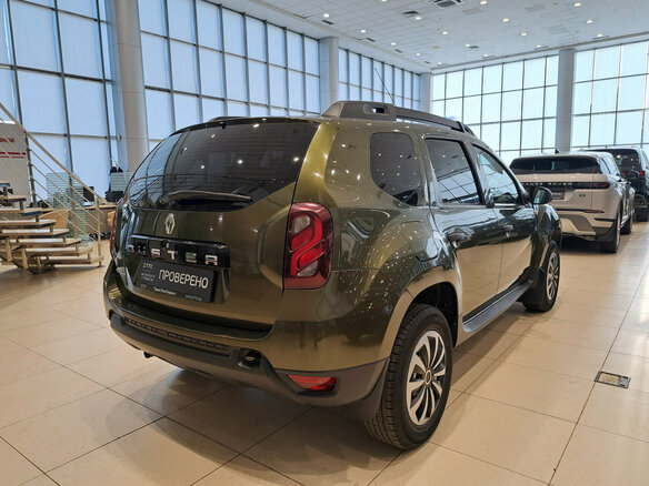 2018 Renault Duster I Рестайлинг, зелёный - вид 4