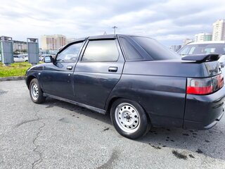 2004 Lada (ВАЗ) 2110, чёрный, 200000 рублей, вид 5
