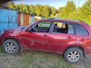 2013 Chery Tiggo (T11) I, красный, 270000 рублей, вид 3