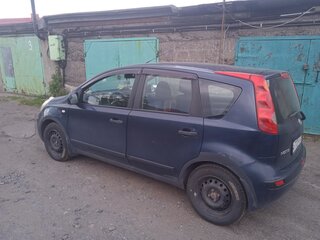 2007 Nissan Note I, синий, 380000 рублей, вид 4
