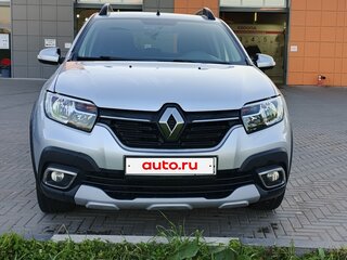 2019 Renault Sandero Stepway II Рестайлинг, серый, 1250000 рублей, вид 2