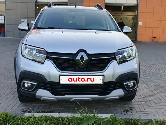 2019 Renault Sandero Stepway II Рестайлинг, серый, 1250000 рублей - вид 1