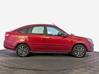 2025 Lada (ВАЗ) Granta I Рестайлинг, красный, 985000 рублей, вид 4