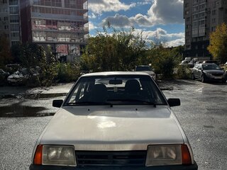2002 Lada (ВАЗ) 21093i, серебристый, 120000 рублей, вид 1