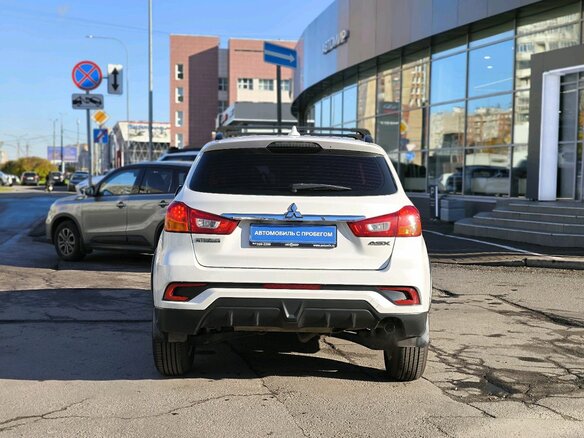 2018 Mitsubishi ASX I Рестайлинг 2, белый - вид 4