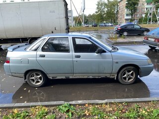2001 Lada (ВАЗ) 2110, серебристый, 120000 рублей, вид 4
