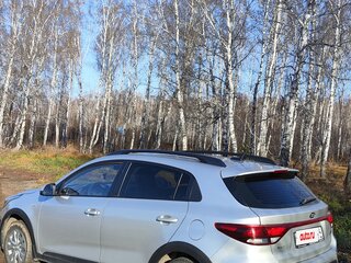 2019 Kia Rio X-Line IV, серебристый, 1640000 рублей, вид 4