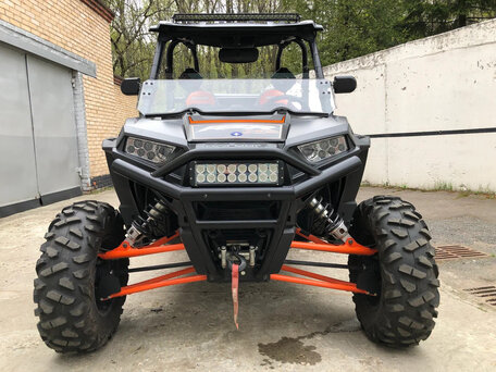 2013 Polaris RZR XP 1000, чёрный, 1134000 рублей, вид 2