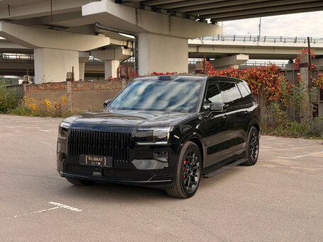 2026 Zeekr 9X 55 kWh (до 3.5 т), чёрный, 12490000 рублей, вид 1