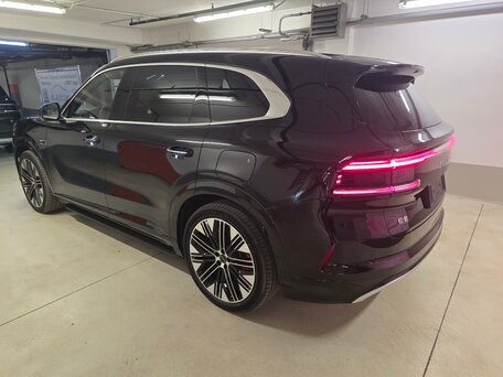 2026 Zeekr 8X 70 kWh, чёрный, 11600900 рублей, вид 4