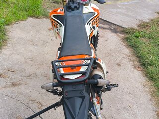 2018 RIZEE 125, оранжевый, 67000 рублей, вид 5