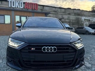 2020 Audi S8 Long IV (D5), чёрный, 8300000 рублей, вид 4
