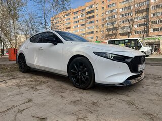 2024 Mazda 3 IV (BP), белый, 3400000 рублей, вид 2