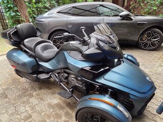 2026 BRP Can-Am Spyder, зелёный, 3800000 рублей, вид 4
