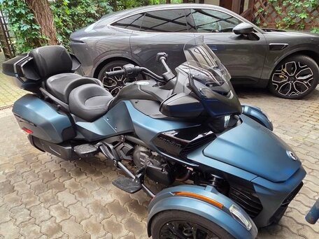 2026 BRP Can-Am Spyder, зелёный, 3950000 рублей, вид 4