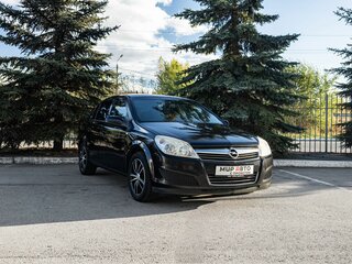 2011 Opel Astra H Рестайлинг, чёрный, 550000 рублей, вид 1