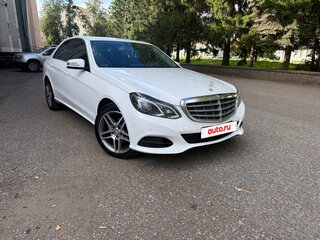 2014 Mercedes-Benz E-Класс 200 IV (W212, S212, C207) Рестайлинг, белый, 2200000 рублей, вид 3