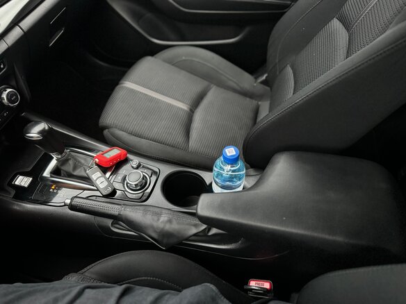 2018 Mazda 3 III (BM) Рестайлинг, серый - вид 13