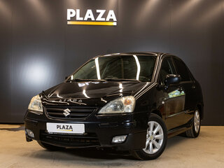 2007 Suzuki Liana I Рестайлинг, чёрный, 319000 рублей, вид 1
