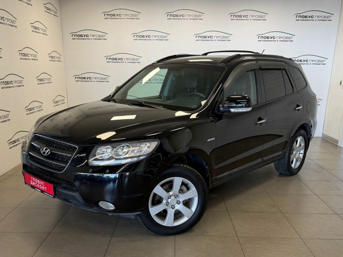 Открыть фотографии: Hyundai Santa Fe II