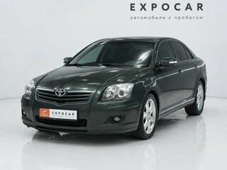 2007 Toyota Avensis II Рестайлинг, зелёный, 890000 рублей, вид 1