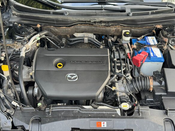 2007 Mazda 6 II (GH), чёрный, 850000 рублей - вид 13
