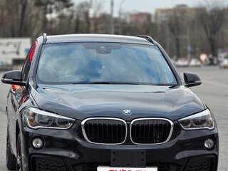 2015 BMW X1 18i sDrive II (F48), чёрный, 1850000 рублей, вид 3