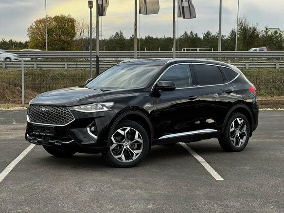 2021 Haval F7 I, чёрный