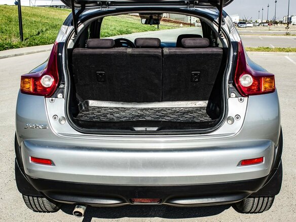 2011 Nissan Juke I, серебристый, 770000 рублей - вид 21