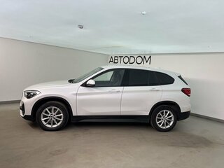 2021 BMW X1 20i xDrive II (F48) Рестайлинг, белый, 2990000 рублей, вид 5