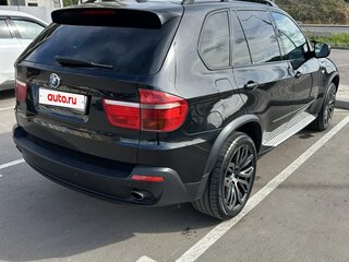 2007 BMW X5 3.0d II (E70), чёрный, 1800000 рублей, вид 4