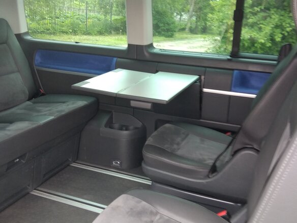 2007 Volkswagen Multivan T5, синий - вид 10