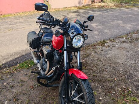 2013 Yamaha XVS950, красный, 500000 рублей, вид 2