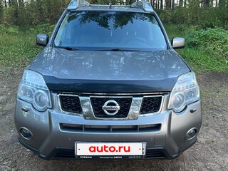 2014 Nissan X-Trail II Рестайлинг, серый, 1450000 рублей, вид 1