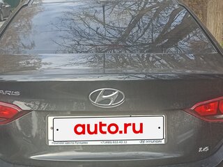 2018 Hyundai Solaris II, чёрный, 1300000 рублей, вид 2