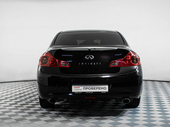 2011 Infiniti G25 IV, чёрный, 1099000 рублей - вид 5