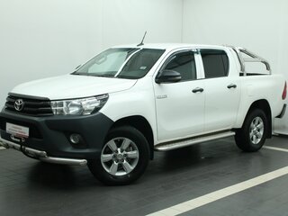 2019 Toyota Hilux VIII, белый, 3495000 рублей, вид 1