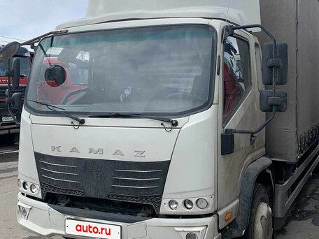 2022 КамАЗ 4308, белый, 2722000 рублей, вид 1