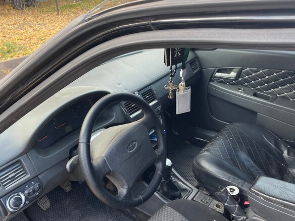 2012 Lada (ВАЗ) Priora I, синий, 250000 рублей - вид 4